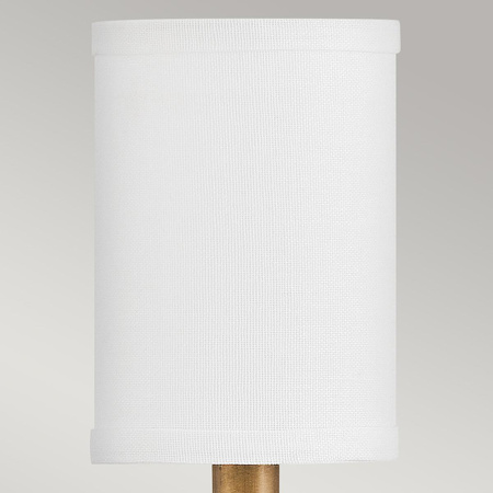 Kinkiet Moore - 1 źródło światła - Klasyczny mosiądz (HK-MOORE-WB1-HB) - Elstead Lighting