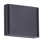 Kinkiet Sapri czarny o podwyższonym IP54 (LP-1556/1W BK) - Light Prestige
