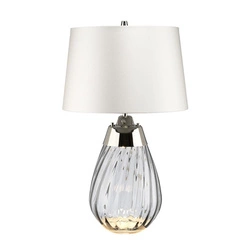 Lampa stołowa Lena (LENA-TL-S-SMOKE-OWSS) - Elstead Lighting