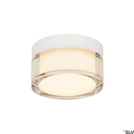 CYFT, pierścień dekoracyjny, biały (1007611) - SLV