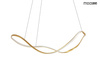 MOOSEE lampa wisząca WAVES 60 złota (MSE1501100594) - Moosee