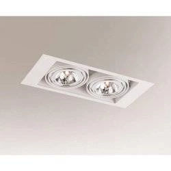 Oprawa wpuszczana MUKO (biały) (7352) - Shilo