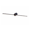 Kinkiet CAMARA czarny 60 cm (W89949-8W-BK) - Zuma Line