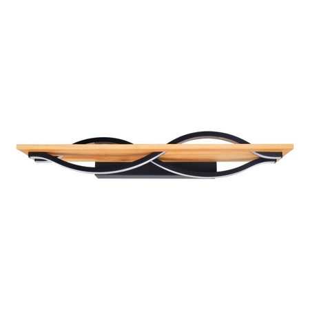 Kinkiet Conato (WL-23848-30W-BK-GD) - Italux