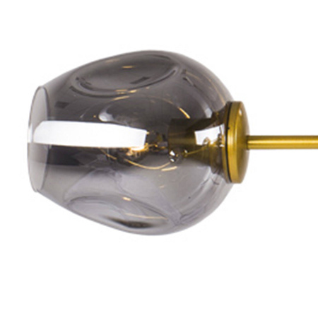 Lampa wisząca MODERN ORCHID-9 (ST-1232-9 gold smoky) - Step into Design