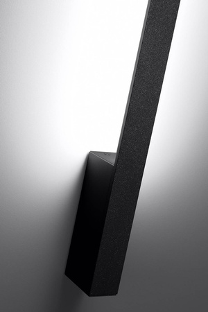 Kinkiet LAHTI M czarny LED 4000K (TH.192) - Thoro Lighting