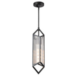 Lampa wisząca Cairo - 1 źródło światła - Miejski brąz (QN-CAIRO-1P-UBZ-CR) - Quintiesse