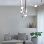 CEILING LED LIGHT 42W 3000K ALUMINIUM BLACK (22247 Zambelis) - Zambelis