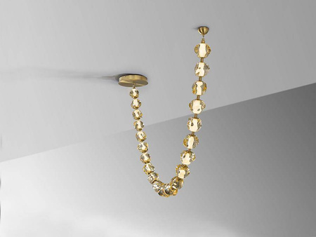 Zaria II lampa wisząca 21L (448765) - Schuller