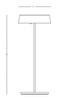 OUTDOOR PORTABLE TABLE LIGHT 2.2W BLACK (E289 Zambelis) - Zambelis