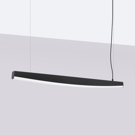 Lampa wisząca JORUN 120 czarna LED 4000K (TH.320) - Thoro Lighting