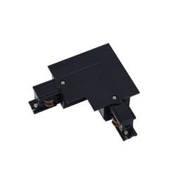 8231   CTLS RECESSED POWER L CONNECTOR RIGHT BLACK (L-R) (8231) - Nowodvorski