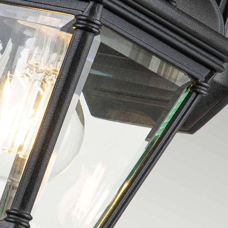 Kinkiet zewnętrzny Bayview (BAYVIEW-2S-BK) - Elstead Lighting