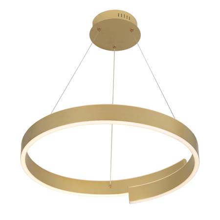Lampa wisząca okrągła otwarta MARTIALO (6212-0115) - Aviano Lighting