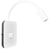 Lampka nocna BASE 8W+2W WHITE (ML6351) - Milagro