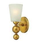 Lampa ścienna, kinkiet ZELDA kol. MOSIĄDZ (HK/ZELDA1 VS) - Hinkley - Elstead Lighting