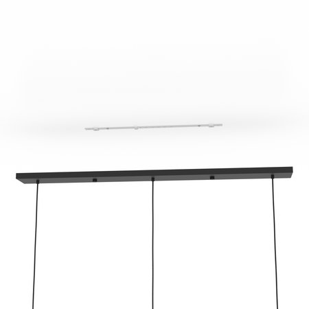 Lampa wisząca BALMES czarna (390202) - EGLO