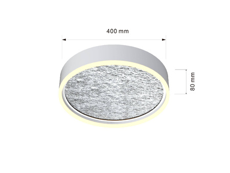 BORDEAUX - Plafon (9002-103M) - Aviano Lighting