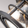 Plafon Lighthouse (FE-LIGHTHOUSE-F-BLK) - Elstead Lighting