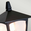 Lampa stojąca zewnętrzna York (BL7-BLACK) - Elstead Lighting