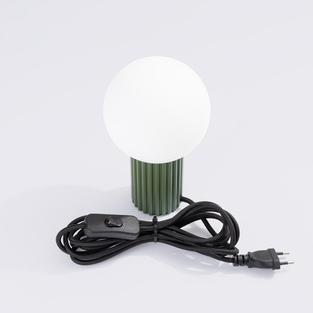 Lampa biurkowa HALO zielona oliwka (SL.1726) - Sollux Lighting