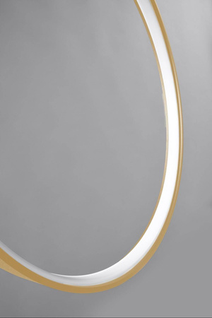 Lampa wisząca RIO 78 złota LED 3000K (TH.175) - Thoro Lighting