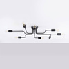 Żyrandol VECTOR 8 czarny (SL.1448) - Sollux Lighting