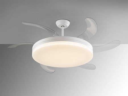 Vento MAXI wentylator z oświetleniem LED (168427) - Schuller