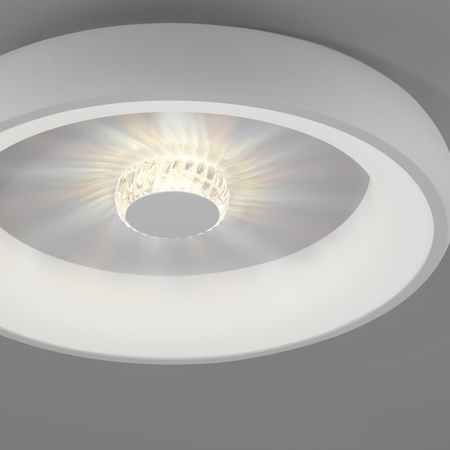 VERTIGO LAMPA SUFITOWA BIAŁY/SZARY (14384-16) - Paul Neuhaus