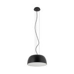 Czarna lampa wisząca Satellite S (11225) - Nowodvorski