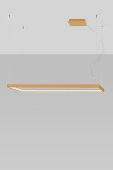 Lampa wisząca TUULA L złoty LED 4000K (TH.170) - Thoro Lighting