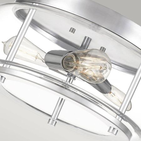 Plafon Trilogy (QZ-TRILOGY-F-M-BATH) - Elstead Lighting