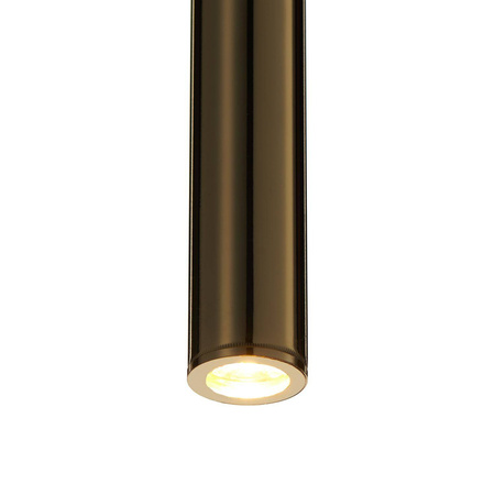 Lampa wisząca SLIM złota (DN916) - Step into Design
