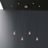 Lampa Wisząca BAG Kol. Złoty (0053.32.OR) - Vivida