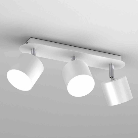 Lampa sufitowa DIXIE WHITE 3xGX53 (MLP7596) - Milagro