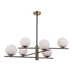 Lampa Wisząca Stelia (PND-43660-6) - Italux