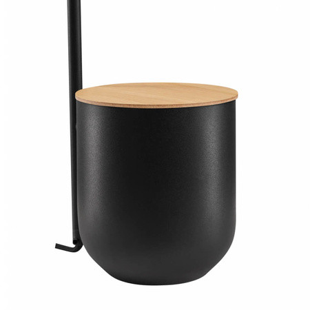 Lampa stojąca BOTANICA kolor Czarny (41105102) - KASPA