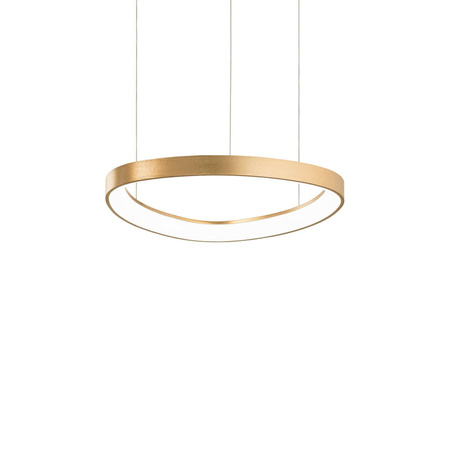 Lampa wisząca GEMINI Mosiądz (GEMINI_SP_D042_ON-OFF_OTTONE) - Ideal Lux