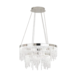 Lampa wisząca ANTELAO chrom (39281) - EGLO