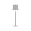 Przenośna LAMPA STOŁOWA USB EURIA SZARA (19250-40) - Paul Neuhaus