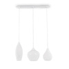 Lampa wisząca SOFT SP3 kol. biały (111858) Ideal Lux - żyrandol