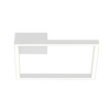 SCONCE LIGHT 12W 3000K, ALUMINUM&ACRYLIC DIMMABLE SANDY WHITE (2030 Zambelis) - Zambelis