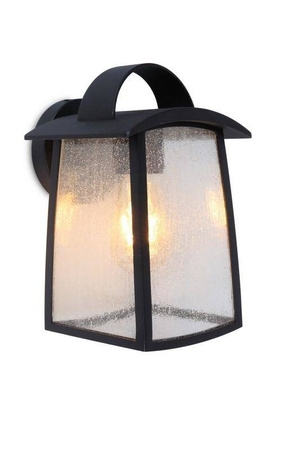 Kinkiet Zew. KELSEY Kol. Czarny K (5273601012) - Lutec