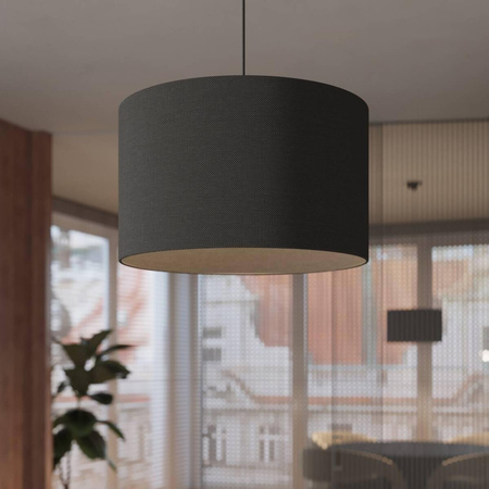 Lampa wisząca NOVA 40 czarna (SL.1406) - Sollux Lighting