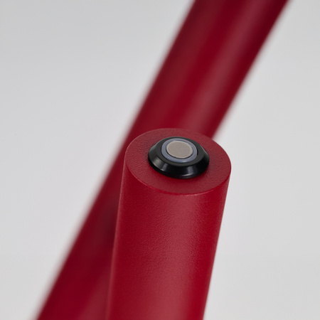 Czerwona lampa stołowa z wyłącznikiem dotykowym TROST TABLE RED (AZ6800) Azzardo