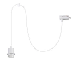 Zawiesie Hang Track Biały 1xE27 (ML2279) - Milagro