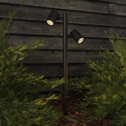 Reflektor Bayville Spike Spot 900 Twin Czarny (1401024) - Astro Lighting