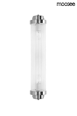 MOOSEE lampa ścienna COLUMN 40 srebrna (MSE010100360) - Moosee
