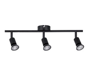 Reflektor Carolina max3x10W GU10 czarna mat 230V metal (PL66757) - PAULMANN