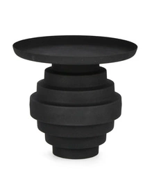 BIZZOTTO stolik kawowy AMBA 40 czarny (0747135) - Bizzotto